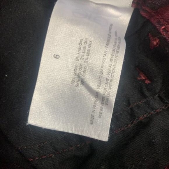 Social Standard By Sanctuary Womens Leopard Print Ankle Skinny Jeans Size 6 - Picture 6 of 7